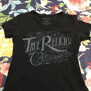 True religion short sleeved t shirt